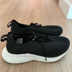 APL Black Knit Athletic Shoes